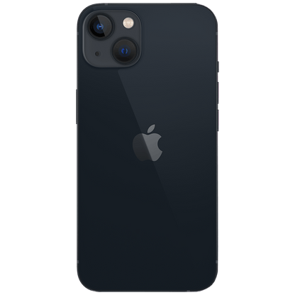 Apple iPhone 13, 128 GB, Super Retina XDR OLED 6.1" - iPhone 13 128GB Midnight