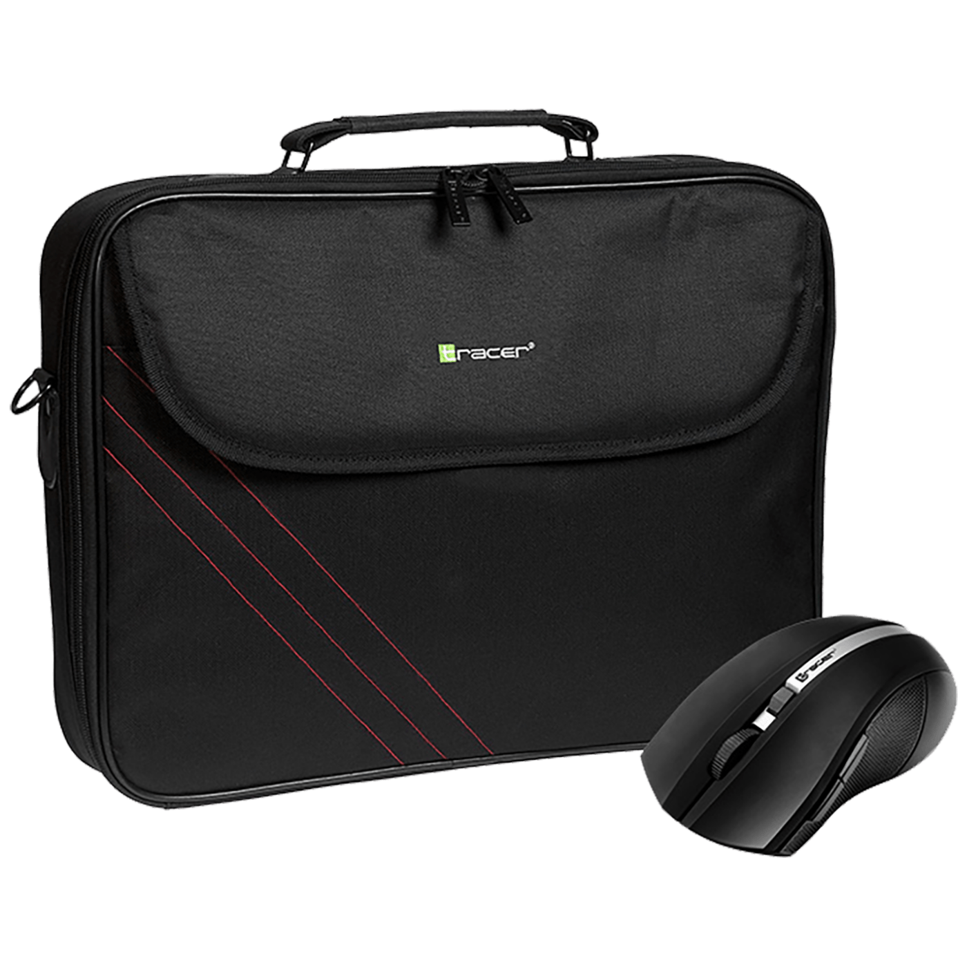 Tracer Torba za laptop 15.6" + Bežični miš,  set, Bonito - NOTEBOOK BAG & MOUSE SET,BONITO