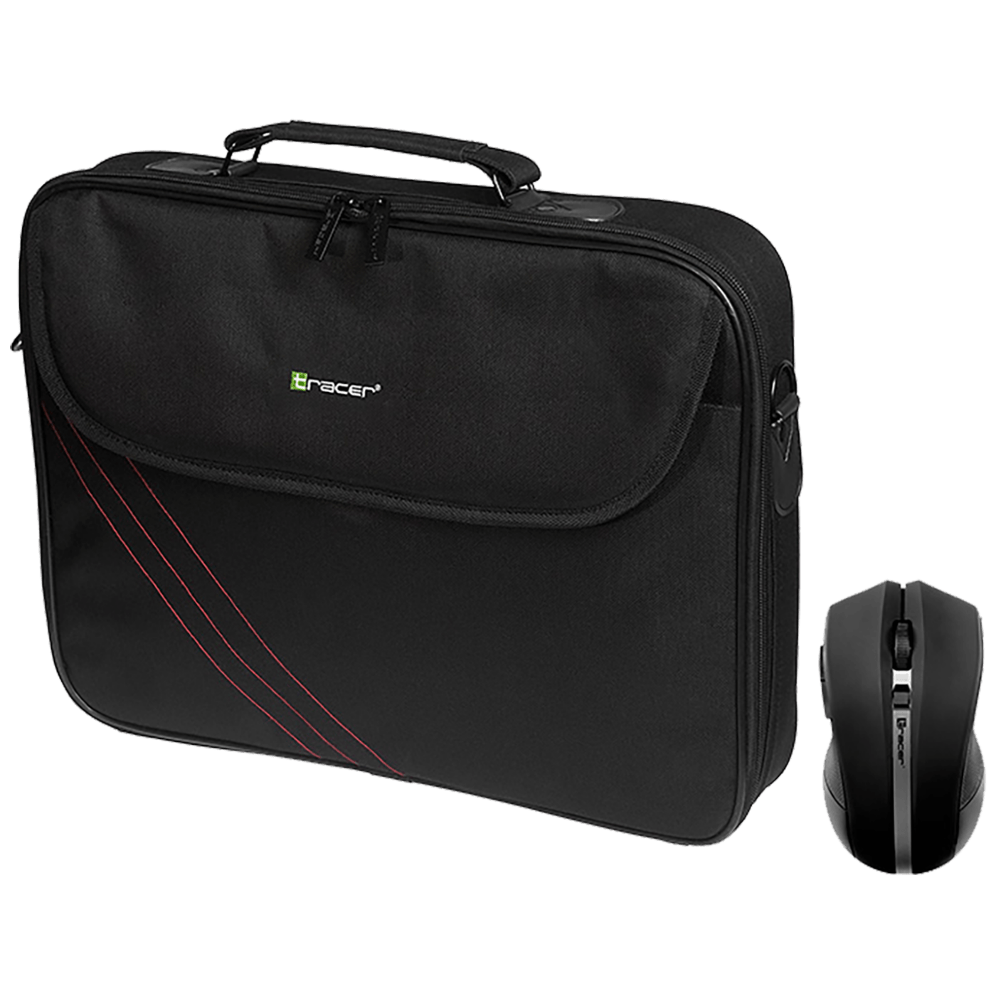 Tracer Torba za laptop 15.6" + Bežični miš,  set, Bonito - NOTEBOOK BAG & MOUSE SET,BONITO