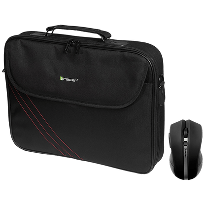Tracer Torba za laptop 15.6" + Bežični miš,  set, Bonito - NOTEBOOK BAG & MOUSE SET,BONITO