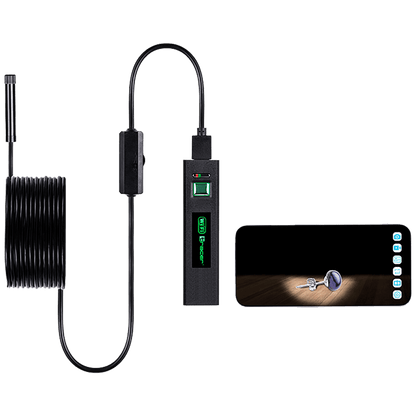 Tracer Kamera , endoskopska, LED, WiFi, vodootporna - HARDWIRE 5M 8MM LED WIFI