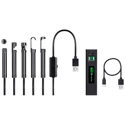 Tracer Kamera , endoskopska, LED, WiFi, vodootporna - HARDWIRE 5M 8MM LED WIFI