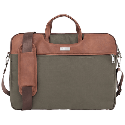 Tracer Torba za laptop 15,6", eko koža, Green PU - NOTEBOOK BAG - GREEN PU