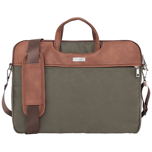 Tracer Torba za laptop 15,6", eko koža, Green PU - NOTEBOOK BAG - GREEN PU