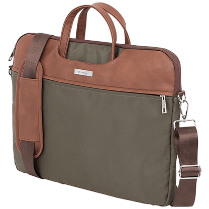 Tracer Torba za laptop 15,6", eko koža, Green PU - NOTEBOOK BAG - GREEN PU