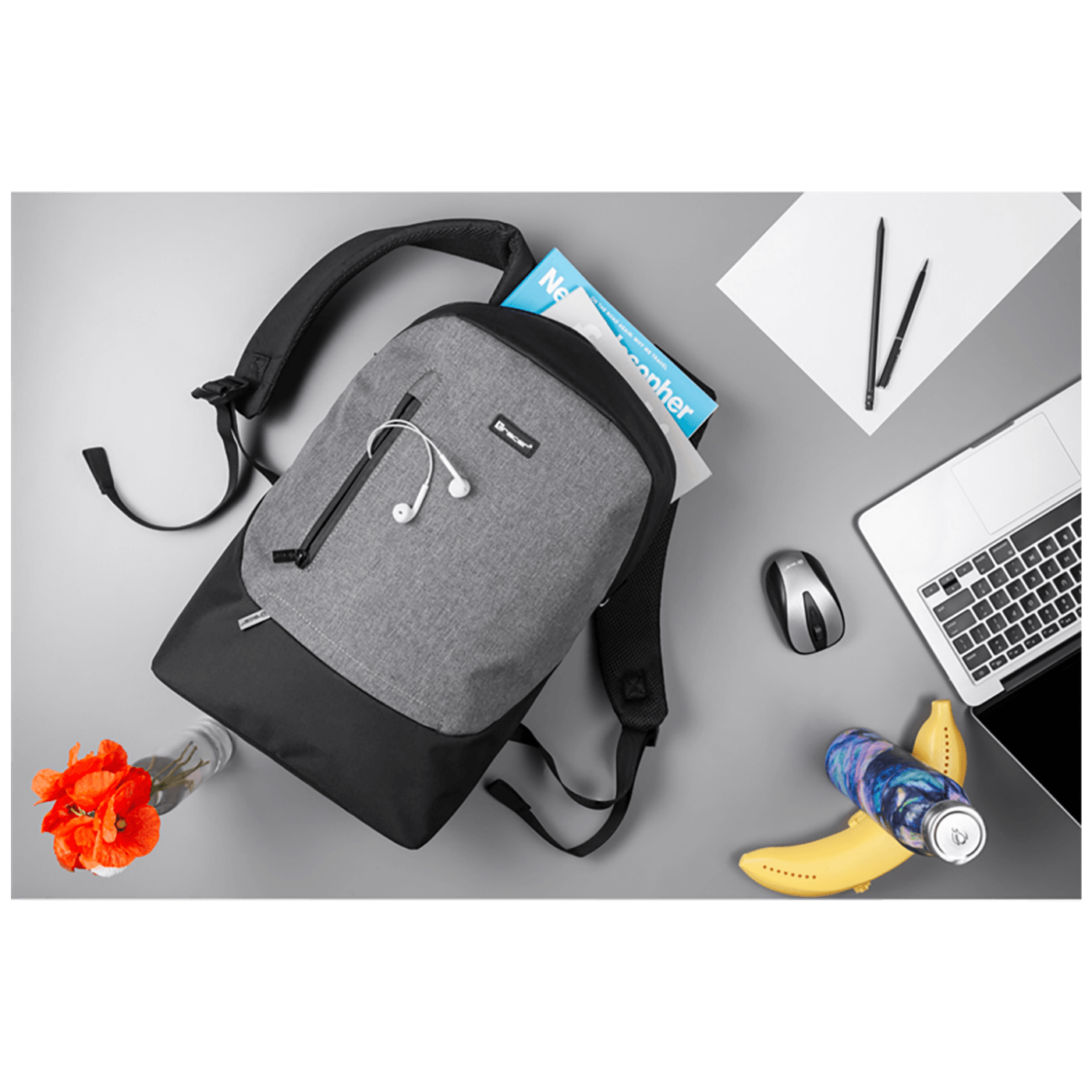 Tracer Ruksak za laptop 15,6", Carrier - ANTITHEFT BACKPACK CARRIER
