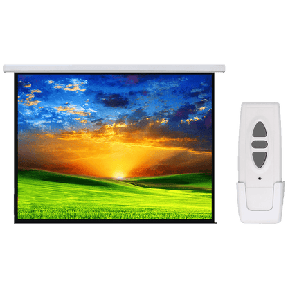 Maclean Platno za projektor sa motorom, 240 x 180 cm - MC-593