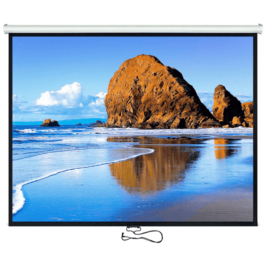 Maclean Platno za projektor, 240 x 180 cm - MC-591