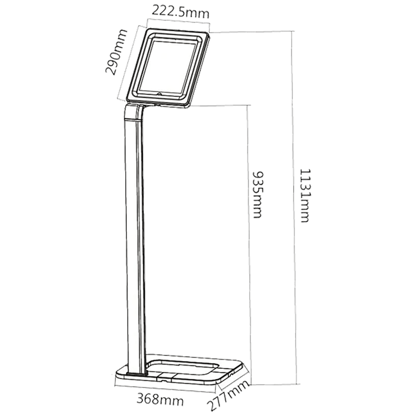 Maclean Stalak za tablet do 10.1" - MC-645
