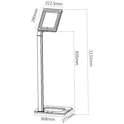 Maclean Stalak za tablet do 10.1" - MC-645