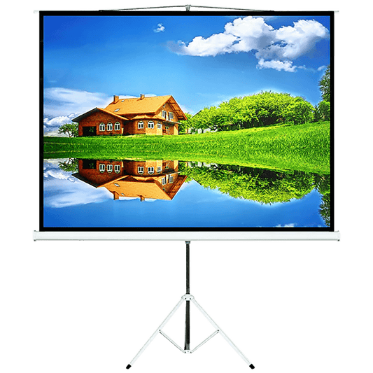 Maclean Platno za projektor sa stalkom, 200 x 200 cm - MC-680