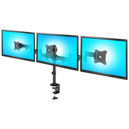 Maclean Stolni nosač za 3 LCD monitor, 13 "- 27" - MC-691