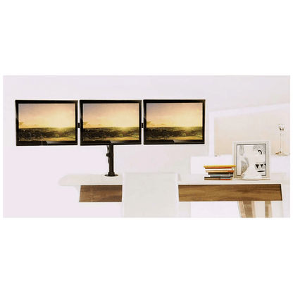 Maclean Stolni nosač za 3 LCD monitor, 13 "- 27" - MC-691