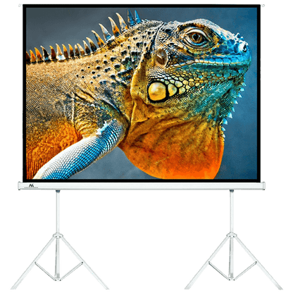 Maclean Platno za projektor sa stalkom, 300 x 225 cm - MC-712
