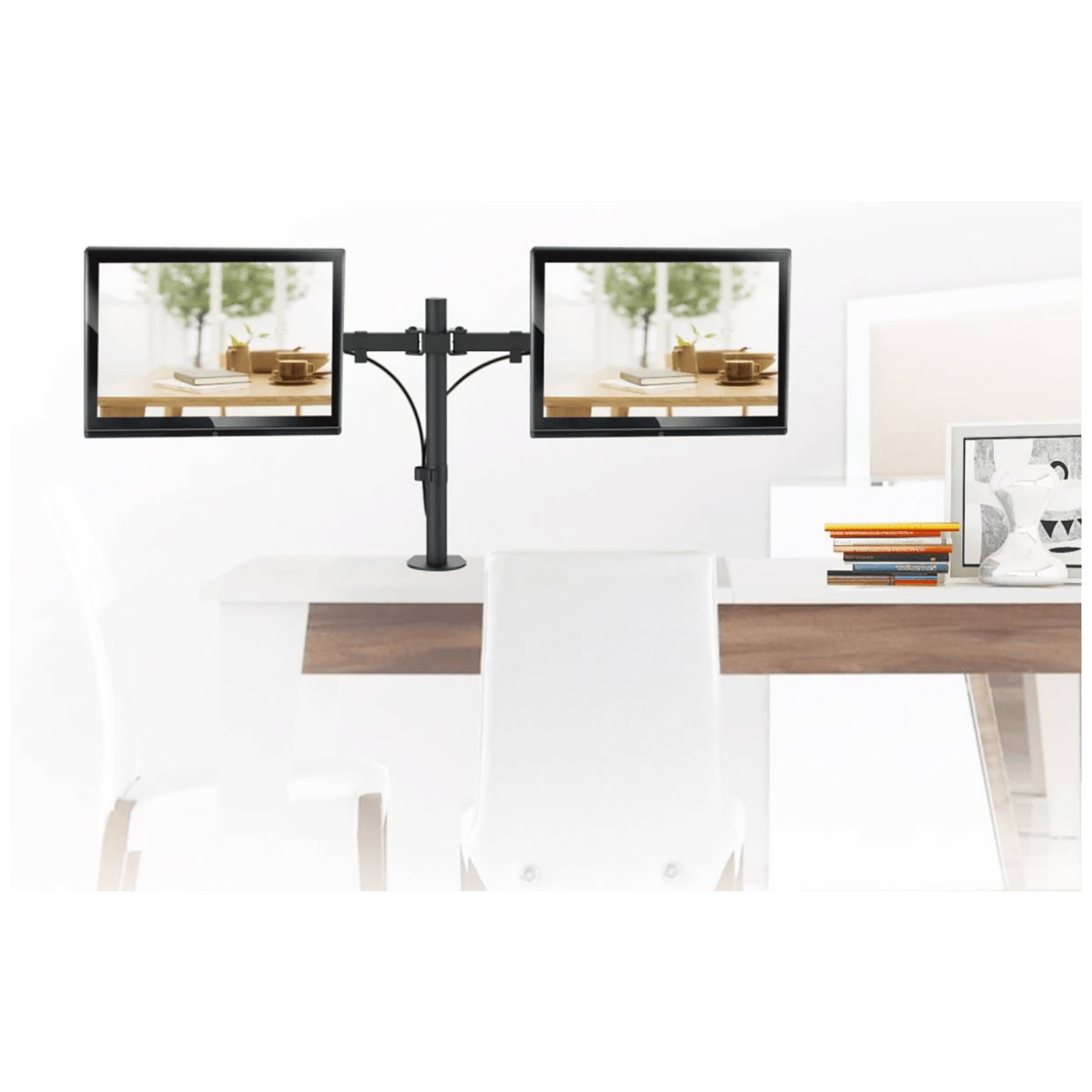 Maclean Stolni nosač za 2 LCD monitor, 13 "- 32" - MC-754