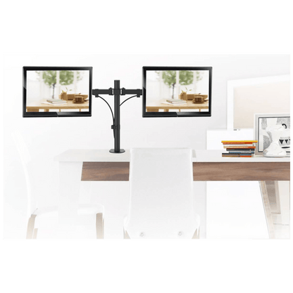 Maclean Stolni nosač za 2 LCD monitor, 13 "- 32" - MC-754