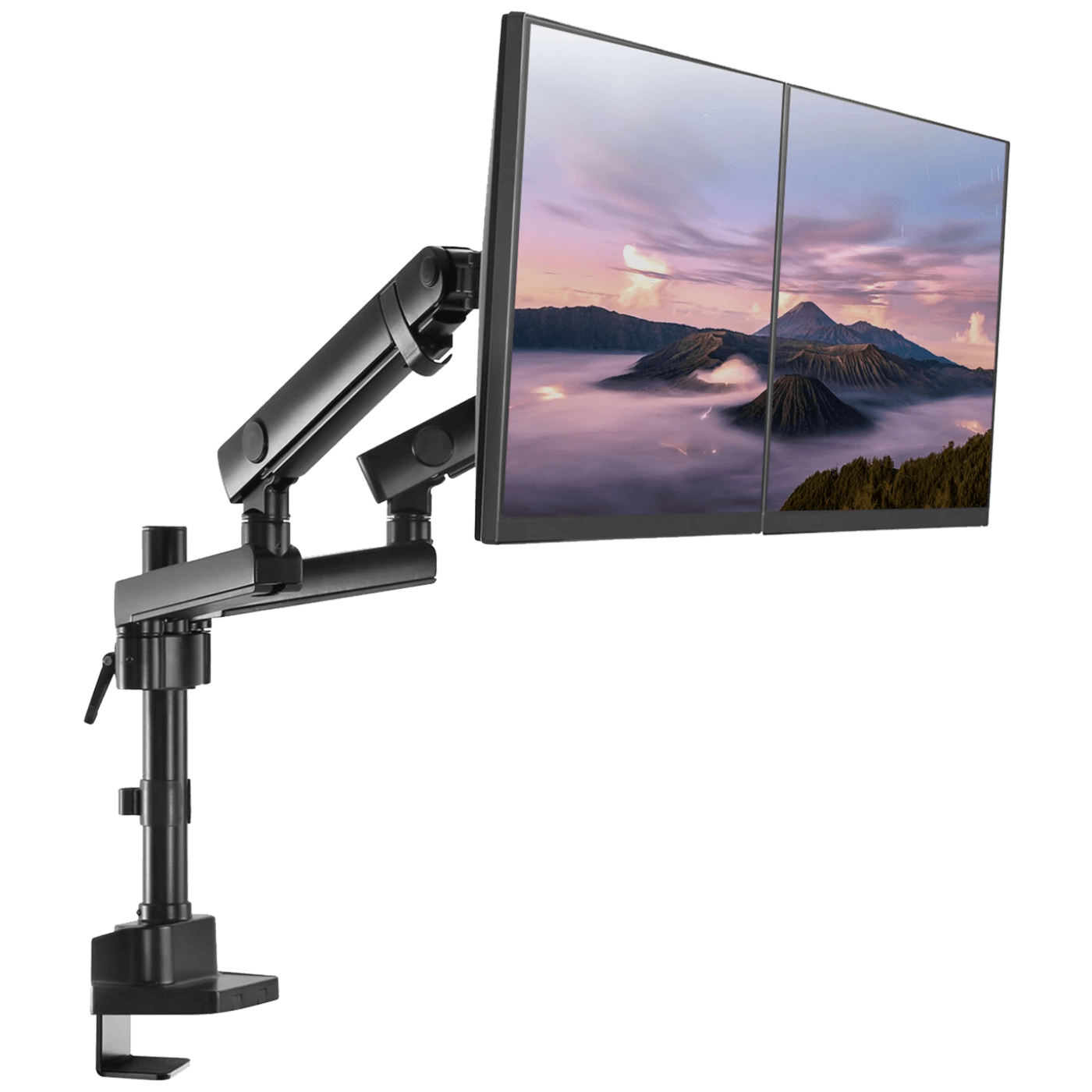 Maclean Stolni nosač za 2 LCD monitor, 17 "- 32" - MC-812