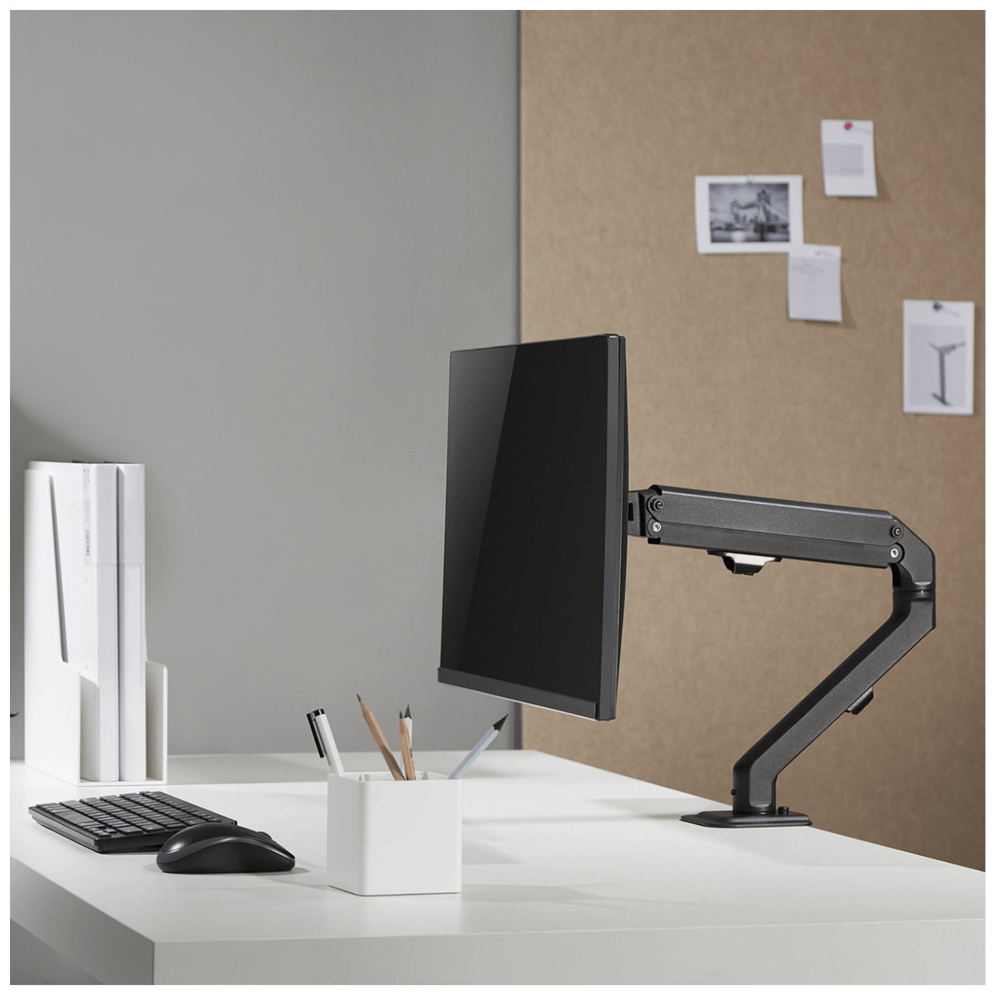 Maclean Stolni nosač za LCD monitor, 17 "- 32" - MC-906