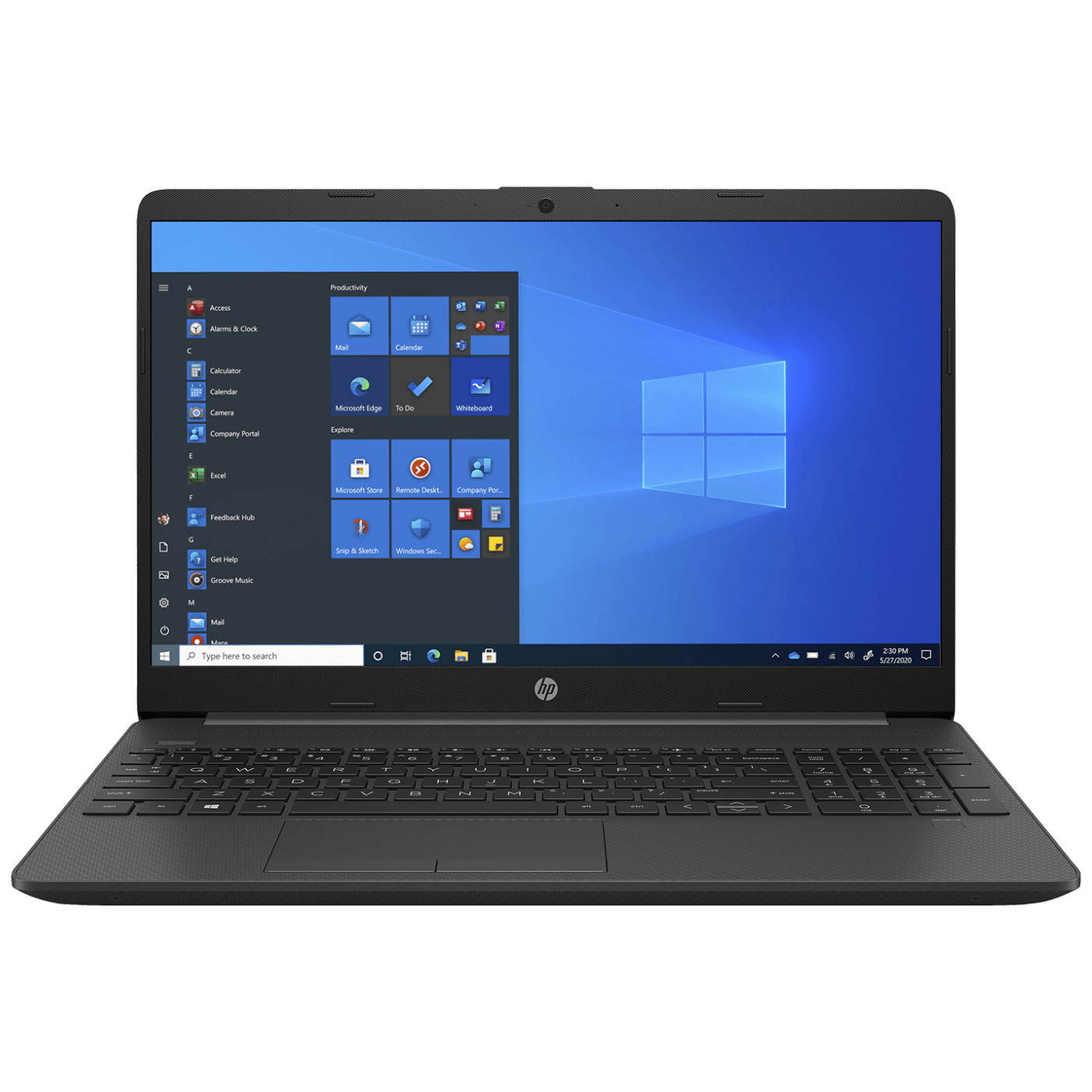 HP Laptop 15.6", AMD Ryzen 3 3250U 2.6 GHz,8GB DDR4,SSD 256 GB - HP 255 G8 ; 27K51EA