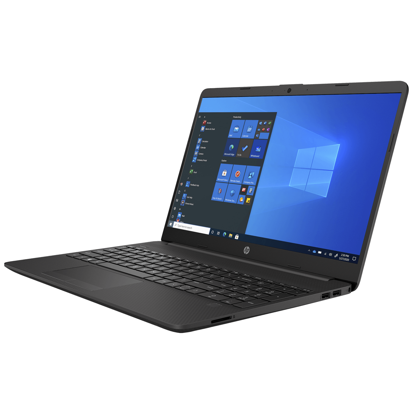 HP Laptop 15.6", AMD Ryzen 3 3250U 2.6 GHz,8GB DDR4,SSD 256 GB - HP 255 G8 ; 27K51EA