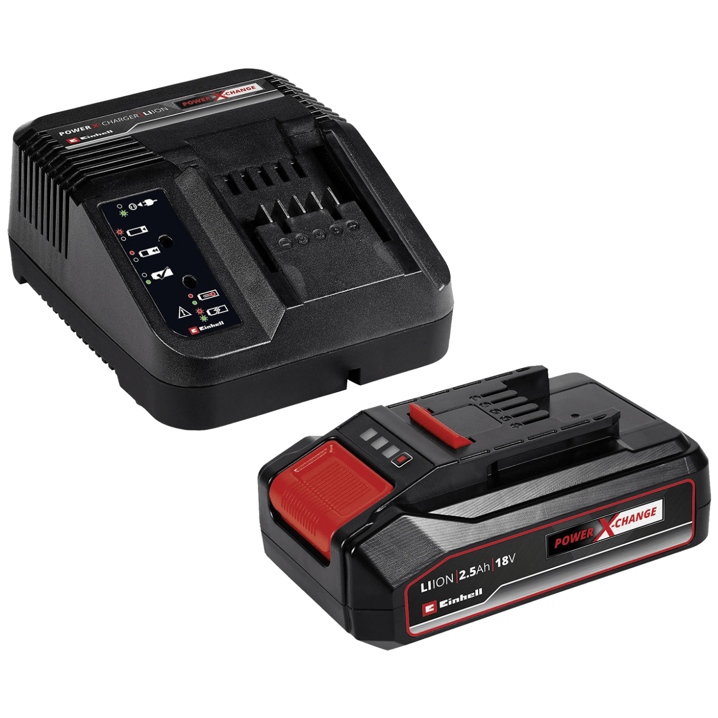 Einhell Set baterija i punjač PXC Starter Kit 18V/2,5AH - 18V 2,5Ah PXC Starter Kit