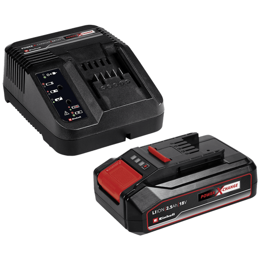 Einhell Set baterija i punjač PXC Starter Kit 18V/2,5AH - 18V 2,5Ah PXC Starter Kit