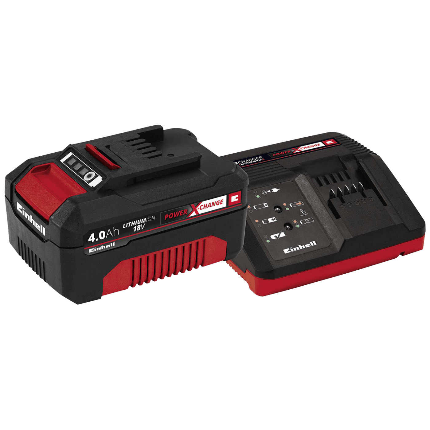Einhell Set baterija i punjač PXC Starter Kit 18V/4,0AH - 18V 4,0Ah PXC Starter Kit