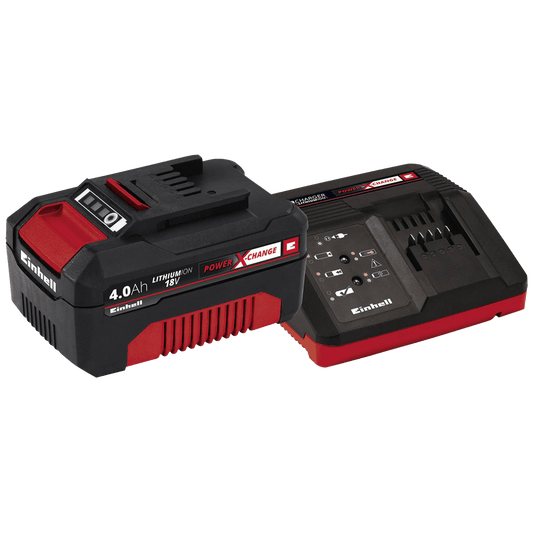 Einhell Set baterija i punjač PXC Starter Kit 18V/4,0AH - 18V 4,0Ah PXC Starter Kit