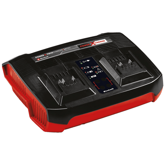 Einhell Dupli punjač, Power X-Charger, 3A - Power-X-Twincharger 3A