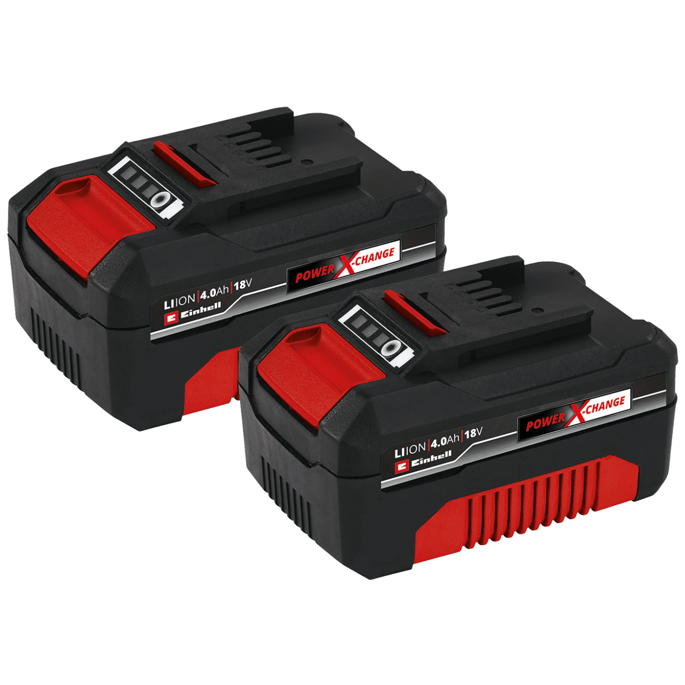 Einhell Baterija, set 2 kom.,  18V 4.0 Ah - Power X-Change Twinpack 4,0 Ah