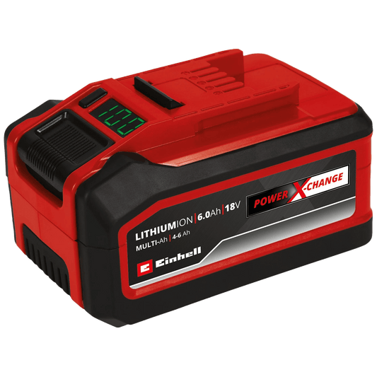 Einhell Baterija 18V 4-6 Ah Multi- Ah - Power X-Change Plus