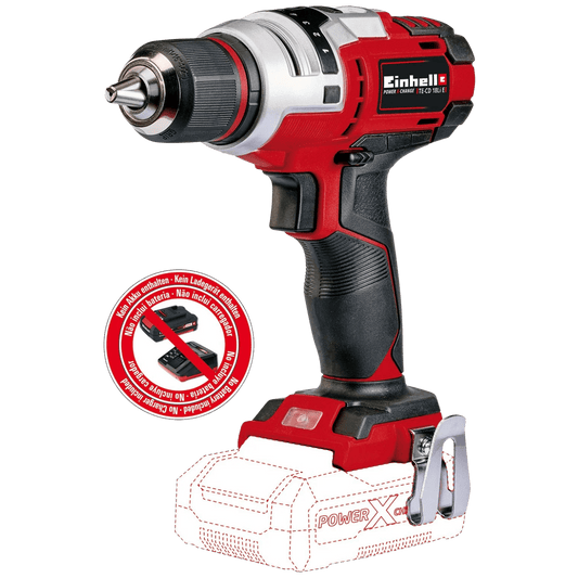 Einhell Aku bušilica, odvijač, bez baterije - Power X-Change  TE-CD 18 Li E