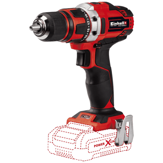 Einhell Aku bušilica, odvijač, bez baterije - Power X-Change TE-CD 18/40 Li-Solo