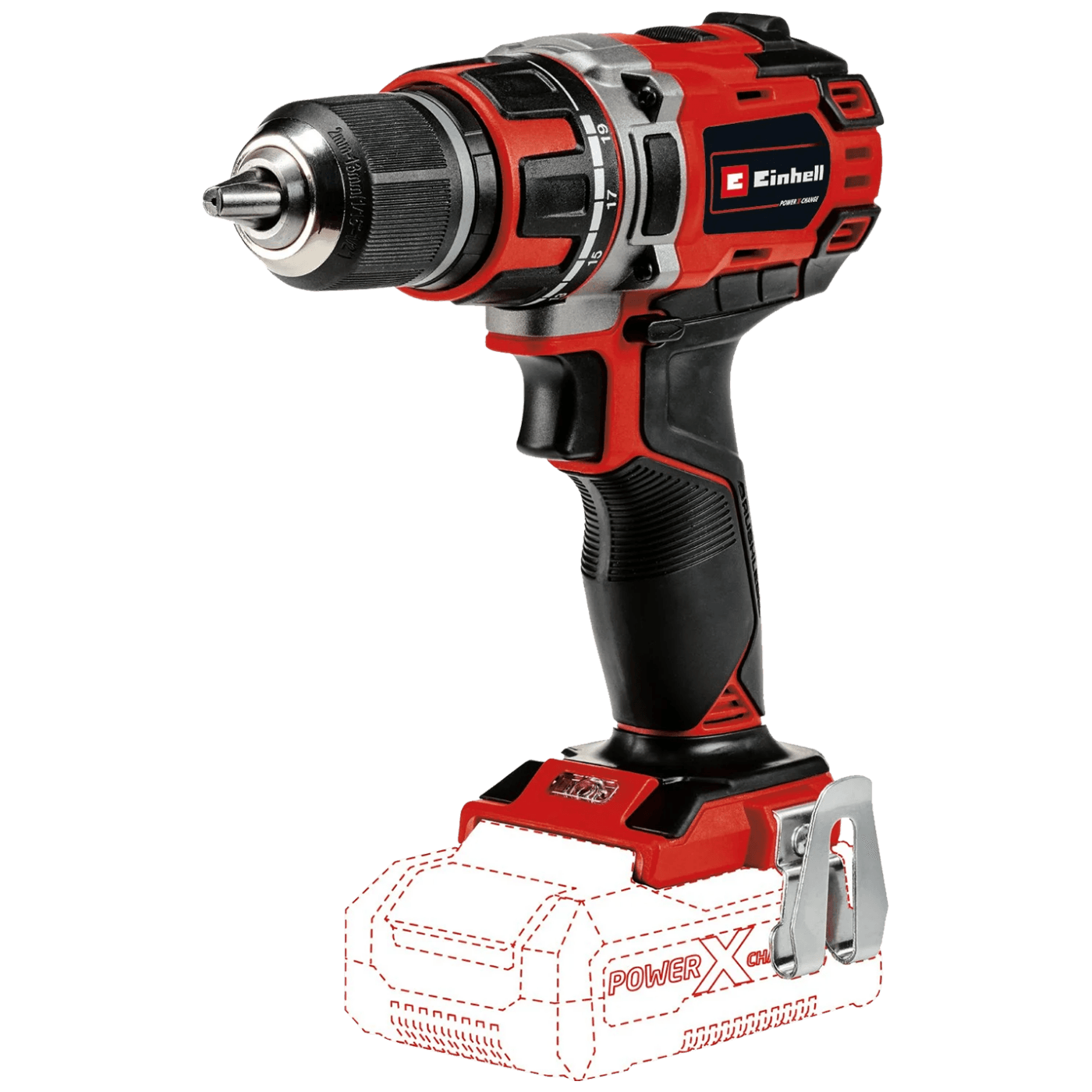 Einhell Aku bušilica, bez baterije - PXC TE-CD 18/50 Li BL-Solo