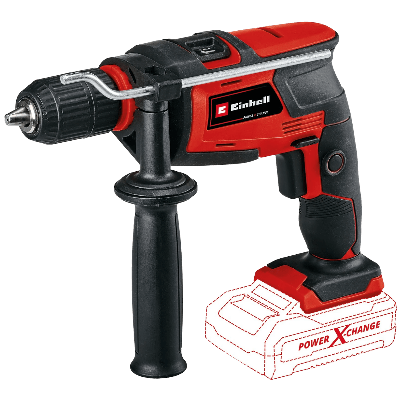 Einhell Aku udarna bušilica, bez baterije - PXC TCID 18 Li - Solo