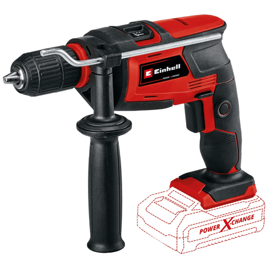 Einhell Aku udarna bušilica, bez baterije - PXC TCID 18 Li - Solo