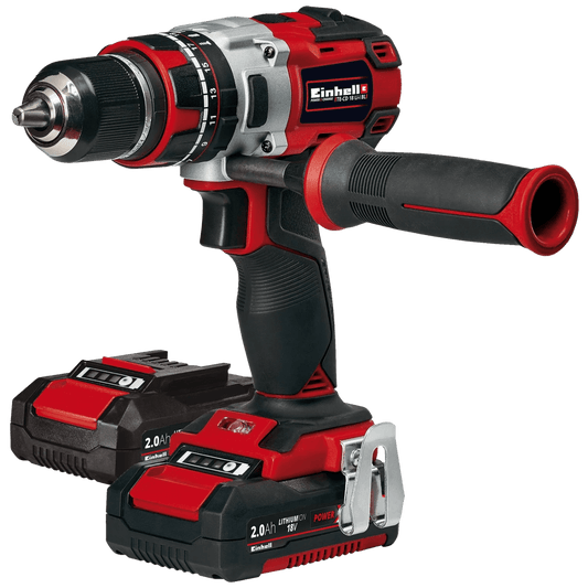 Einhell Aku udarna bušilica, 18 V / 2000 mAh - PXC TECD 18 Li-i BL Kit