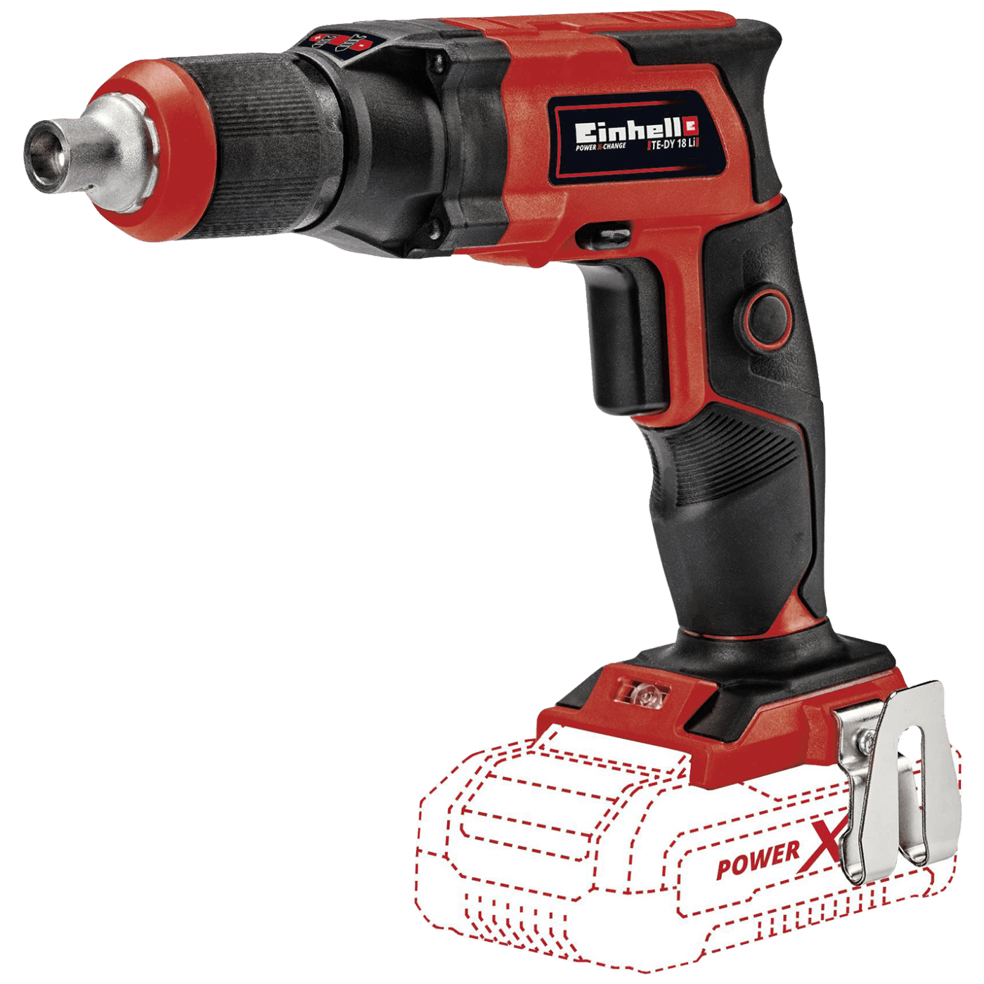 Einhell Aku odvijač, bez baterije - Power X-Change Aku TE-DY 18 Li-Solo