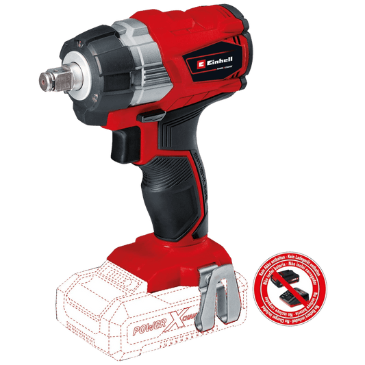 Einhell Aku udarni odvijač, bez bateije - PXC Aku TE-CW 18 Li BL-Solo
