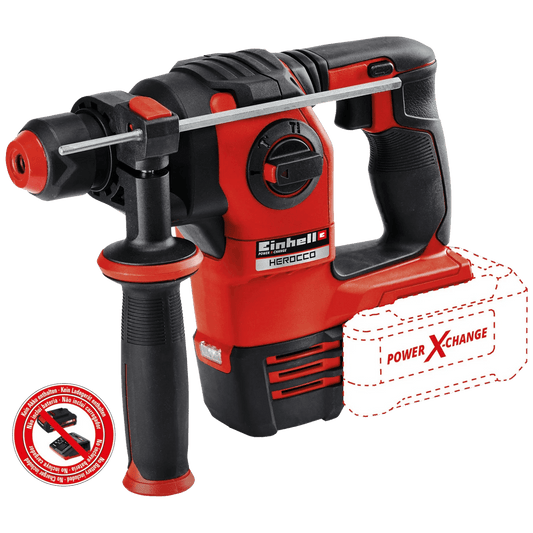 Einhell Aku čekić bušilica, bez baterije - PXC Aku BRUSHLESS HEROCCO-Solo