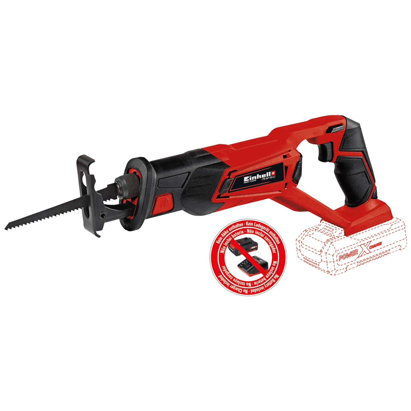 Einhell Aku višenamjenska pila, bez baterije - PXC Aku TE-AP 18 Li - Solo
