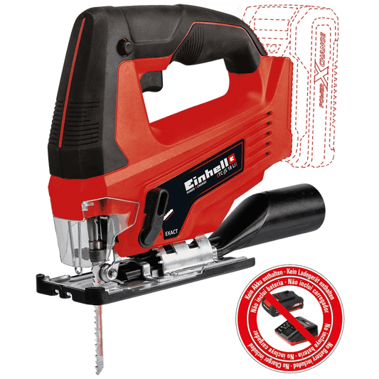 Einhell Aku ubodna pila, bez bateije - Power X-Change Aku TC-JS 18 Li-Solo