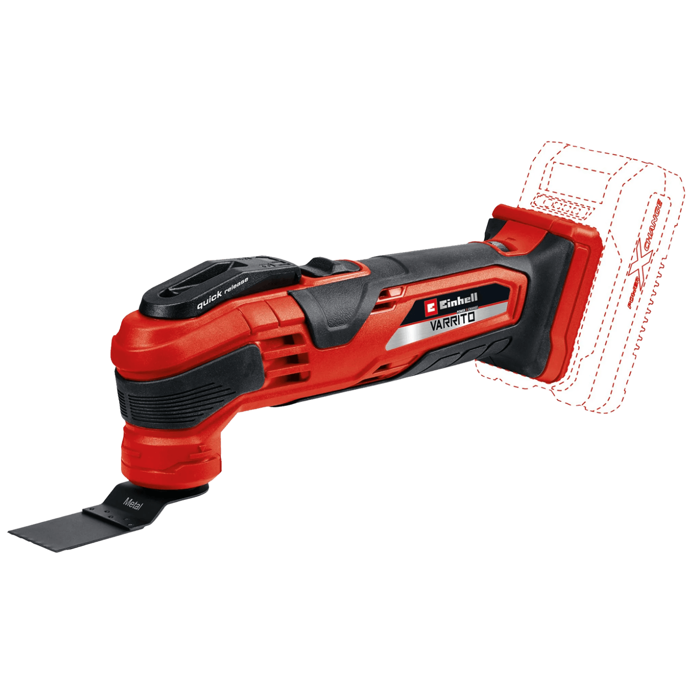 Einhell Aku višenamjenski alat, bez baterije - PXC Aku VARRITO - Solo