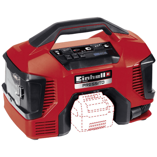 Einhell Hibrid kompresor, 11 bar-a, bez baterije - Power X Change PRESSITO
