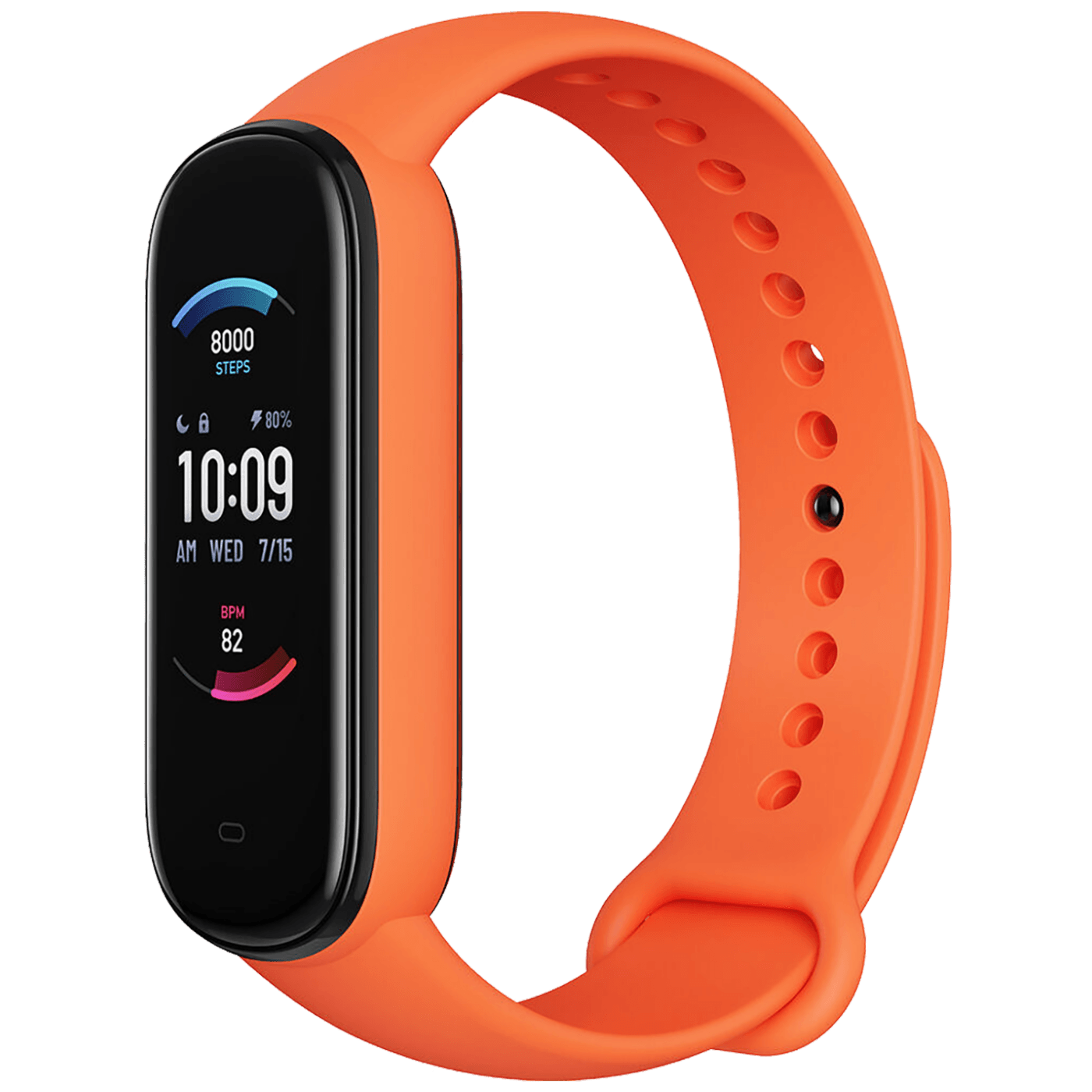 Xiaomi SAT pametni, fitness, AMOLED 1,1", vodootporan 5 ATM - Mi Band 5 Orange