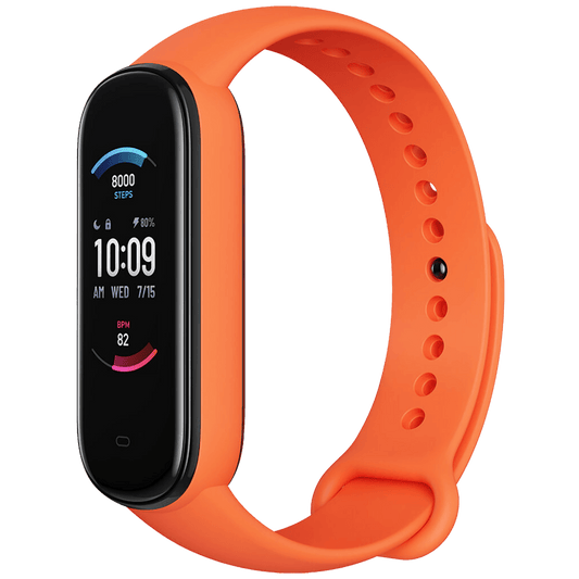 Xiaomi SAT pametni, fitness, AMOLED 1,1", vodootporan 5 ATM - Mi Band 5 Orange