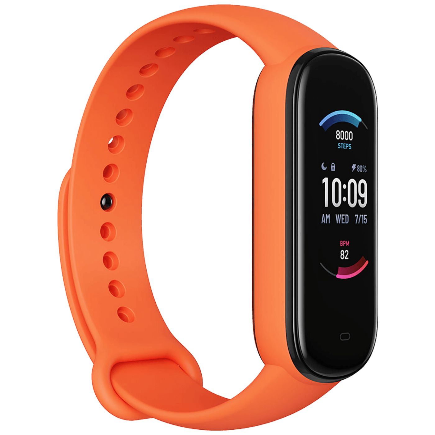 Xiaomi SAT pametni, fitness, AMOLED 1,1", vodootporan 5 ATM - Mi Band 5 Orange