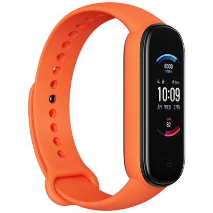 Xiaomi SAT pametni, fitness, AMOLED 1,1", vodootporan 5 ATM - Mi Band 5 Orange