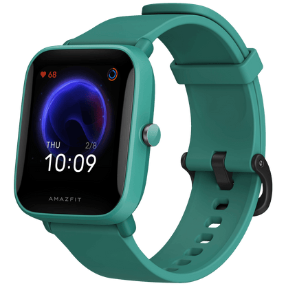Amazfit SAT pametni, 1.43" TFT LCD, vodootporan 5ATM, BT, GPS - Bip U Pro Green