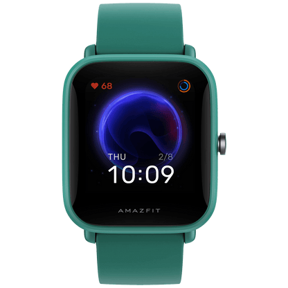 Amazfit SAT pametni, 1.43" TFT LCD, vodootporan 5ATM, BT, GPS - Bip U Pro Green
